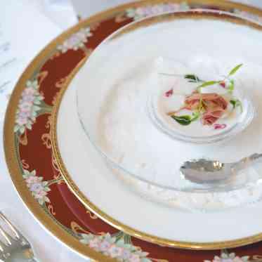 ホテル阪急インターナショナル レストランウェディングメニュー