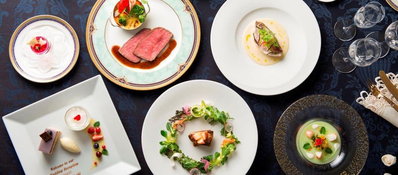 ホテル阪急インターナショナル 料理の写真1