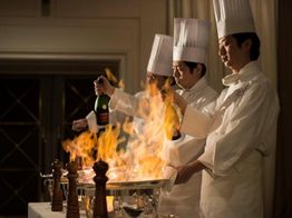 ホテル阪急インターナショナル 料理の写真4