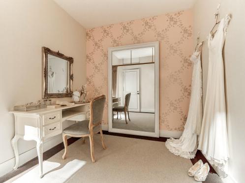 チャペル・ド・コフレ ロビー・控室