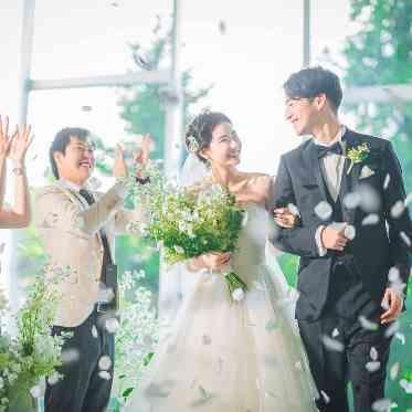 ニーズ仙台 by T&G WEDDING(旧 アーカンジェル迎賓館 仙台) ゲストとの距離が近いから、あたたかい笑顔でいっぱいの空間に