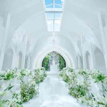 アーカンジェル迎賓館 仙台/テイクアンドギヴ・ニーズウェディング 本格的な挙式に憧れている花嫁におすすめ