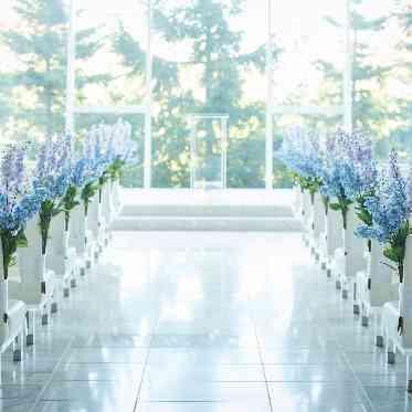 ニーズ仙台 by T&G WEDDING(旧 アーカンジェル迎賓館 仙台) 装飾次第で雰囲気が変わるので、好きなイメージを伝えてみて