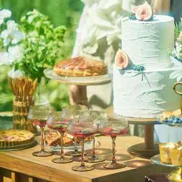 ニーズ仙台 by T&G WEDDING(旧 アーカンジェル迎賓館 仙台) ガーデンでデザートブッフェも可能！