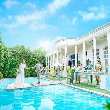 ニーズ仙台 by T&G WEDDING(旧 アーカンジェル迎賓館 仙台) 1組限定貸切邸宅で過ごす結婚式