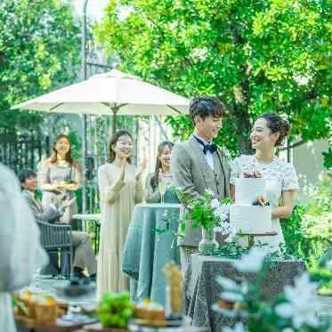 ニーズ仙台 by T&G WEDDING(旧 アーカンジェル迎賓館 仙台) 自然美溢れるガーデンが魅力の邸宅