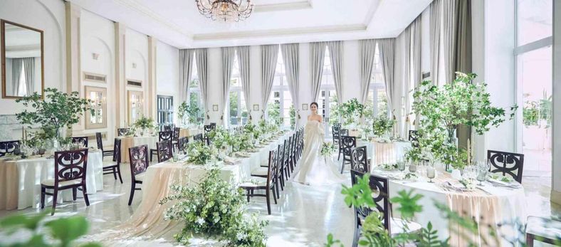 アーカンジェル迎賓館 仙台 披露宴会場の写真1