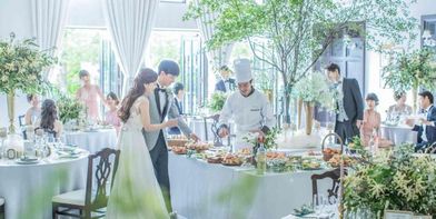 アーカンジェル迎賓館 仙台 披露宴会場の写真3