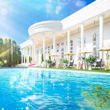 アーカンジェル迎賓館 仙台/テイクアンドギヴ・ニーズウェディング 【仙台駅徒歩5分】緑が美しいガーデンと光の独立型チャペルの貸切邸宅でウエディング