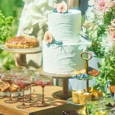 ニーズ仙台 by T&G WEDDING(旧 アーカンジェル迎賓館 仙台) ふたりの想いに合わせたウエディングケーキ