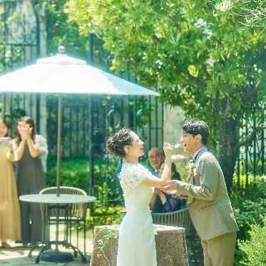 ニーズ仙台 by T&G WEDDING(旧 アーカンジェル迎賓館 仙台) ケーキ入刀などオリジナル演出