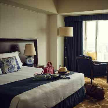 ヨコハマ グランド インターコンチネンタル ホテル 結婚式前日にチェックイン。幼い日や思い出を振り返り笑顔と涙が溢れる。