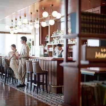 ヨコハマ グランド インターコンチネンタル ホテル 結婚式当日の夜は、バーで大人の時間を。