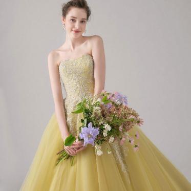 ヨコハマ グランド インターコンチネンタル ホテル カラードレス