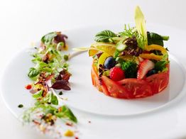 アーヴェリール迎賓館 岡山 料理の写真3