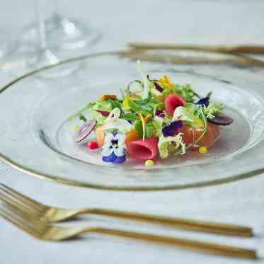 アーヴェリール迎賓館（岡山）/テイクアンドギヴ・ニーズウェディング 特別な日にふさわしい料理