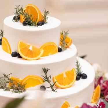 ウェディングケーキ