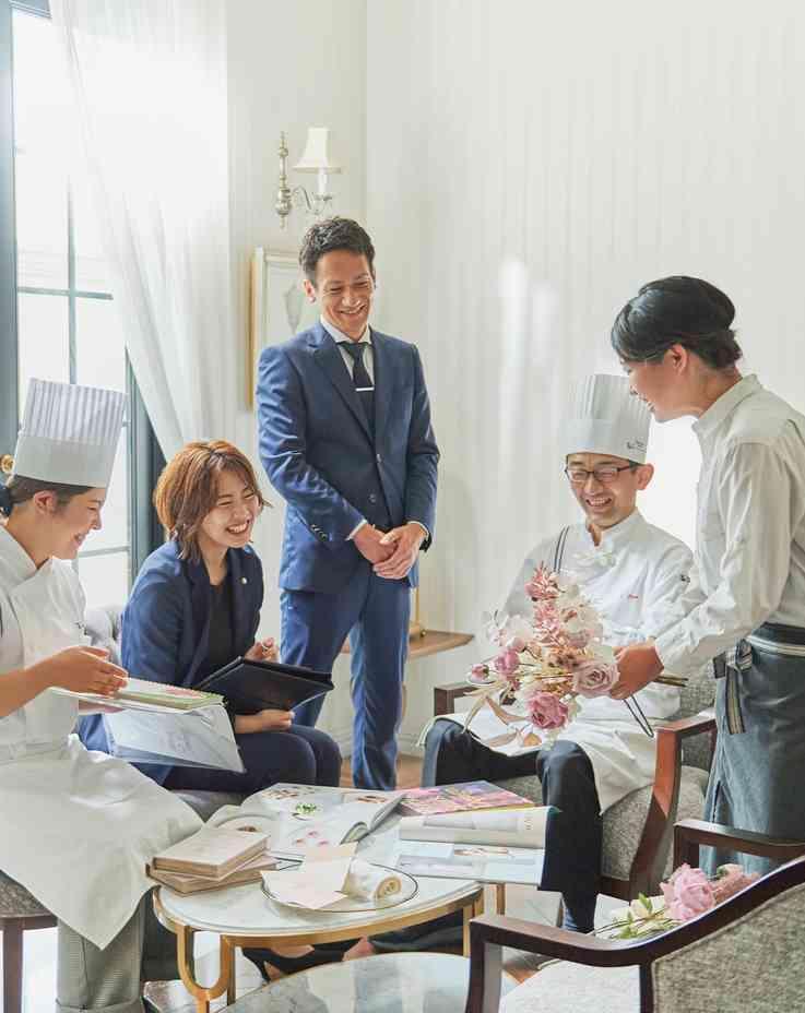 アーククラブ迎賓館（広島）/テイクアンドギヴ・ニーズウェディング ロビー・控室