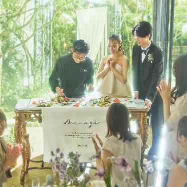 アーククラブ迎賓館(広島)/テイクアンドギヴ・ニーズウェディング 本格フレンチ