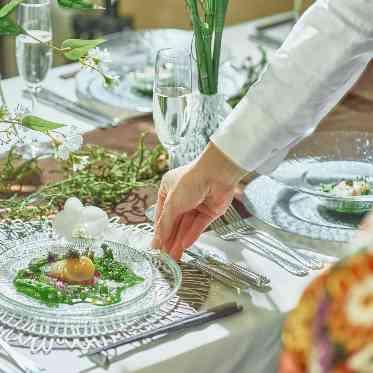 アーククラブ迎賓館（広島）/テイクアンドギヴ・ニーズウェディング 本格フレンチ