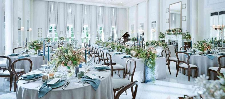 アーククラブ迎賓館(福山) 披露宴会場の写真1