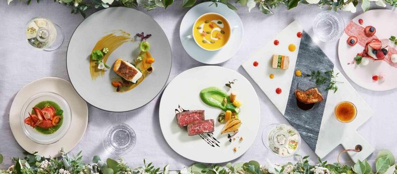 アーククラブ迎賓館(福山) 料理の写真1