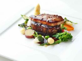 アーククラブ迎賓館(福山) 料理の写真3