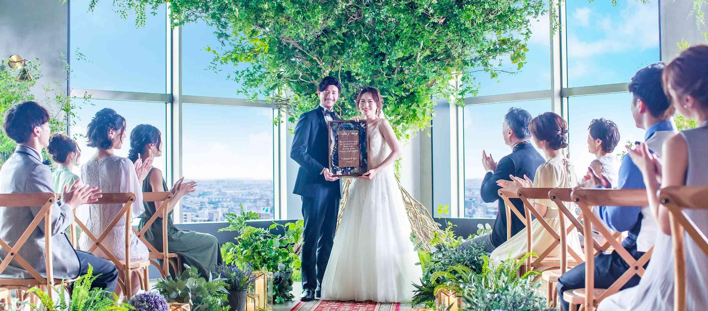 前撮り 黒 ドレス 結婚式 街撮り パーティー お色直し 披露宴 フォト