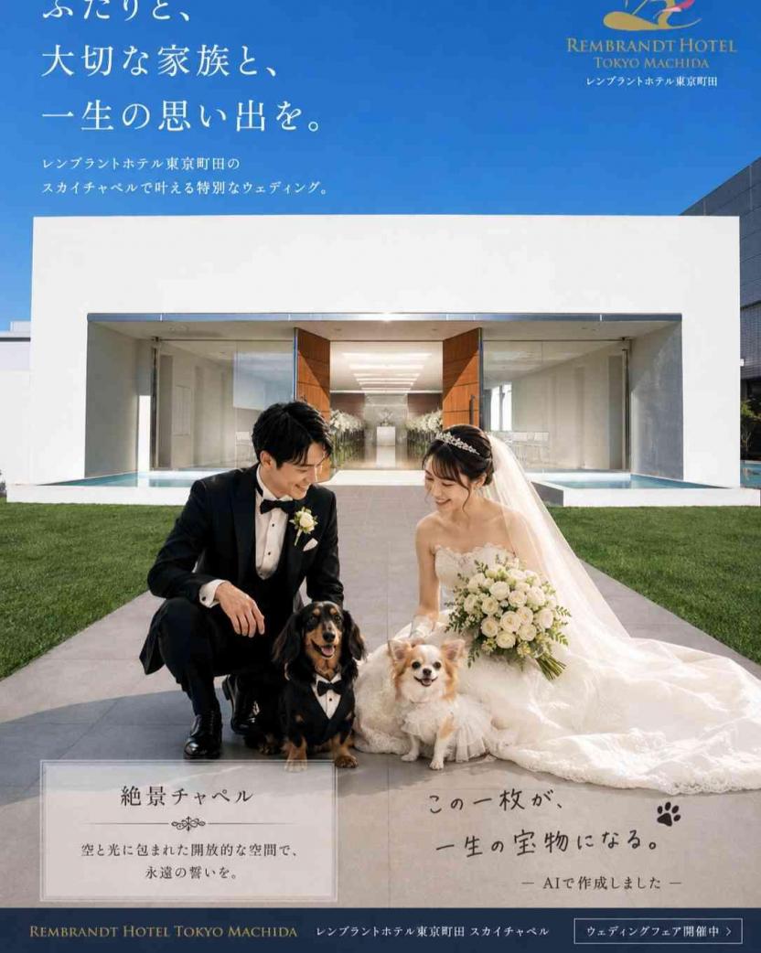 レンブラントホテル東京町田 挙式会場