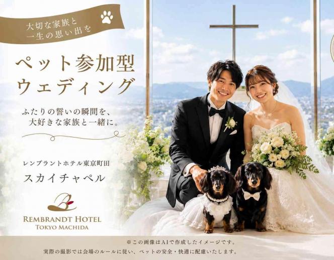 レンブラントホテル東京町田 挙式会場