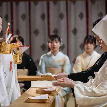 大國魂神社　結婚式場 挙式