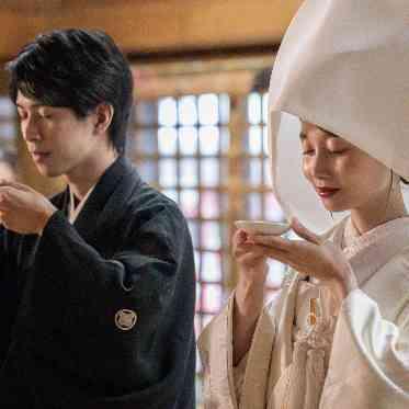 大國魂神社　結婚式場 挙式