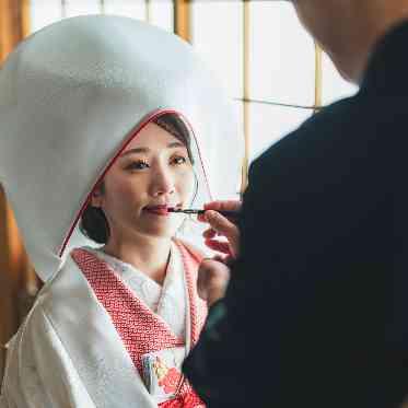 大國魂神社　結婚式場 紅差しの儀