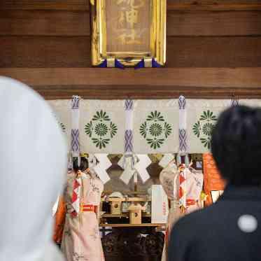 大國魂神社　結婚式場 挙式