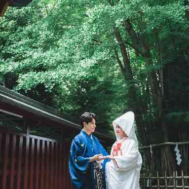 大國魂神社　結婚式場 樹齢千年以上経つご神木