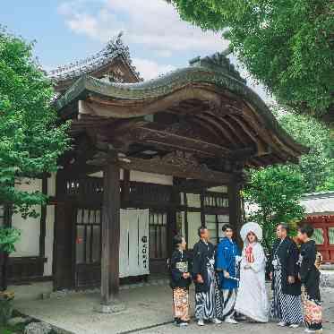 大國魂神社　結婚式場 参集殿