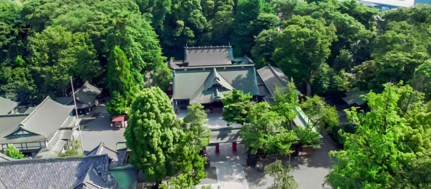 大國魂神社　結婚式場 挙式会場