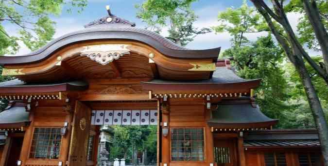 大國魂神社　結婚式場 挙式会場