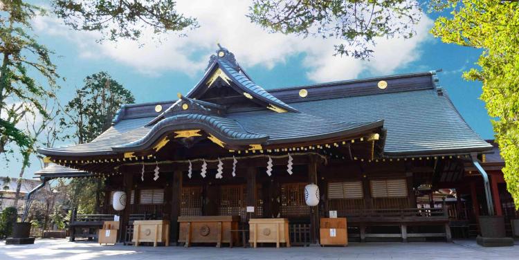 大國魂神社　結婚式場 挙式会場