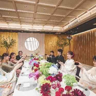 大國魂神社　結婚式場 杉