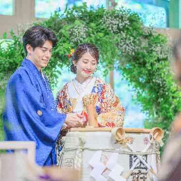 大國魂神社　結婚式場 欅桂