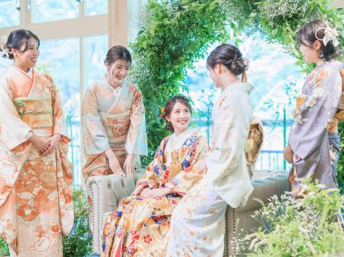 大國魂神社　結婚式場 披露宴会場