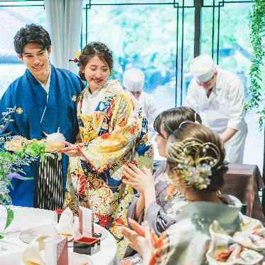 大國魂神社　結婚式場 SAKAKI