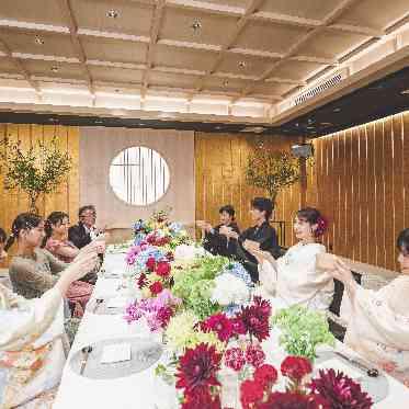 大國魂神社　結婚式場 杉