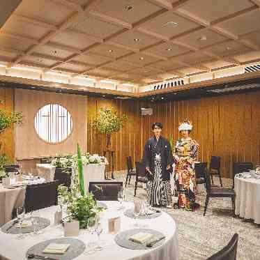 大國魂神社　結婚式場 杉