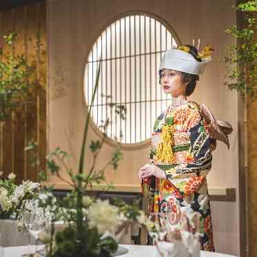 大國魂神社　結婚式場 杉