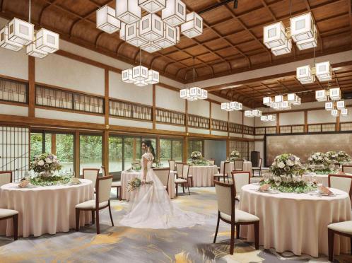 大國魂神社　結婚式場 披露宴会場