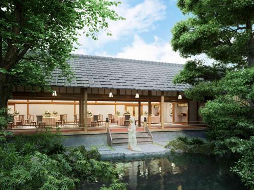 大國魂神社　結婚式場 披露宴会場
