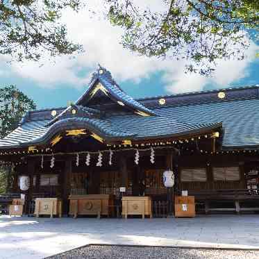 大國魂神社　結婚式場 拝殿