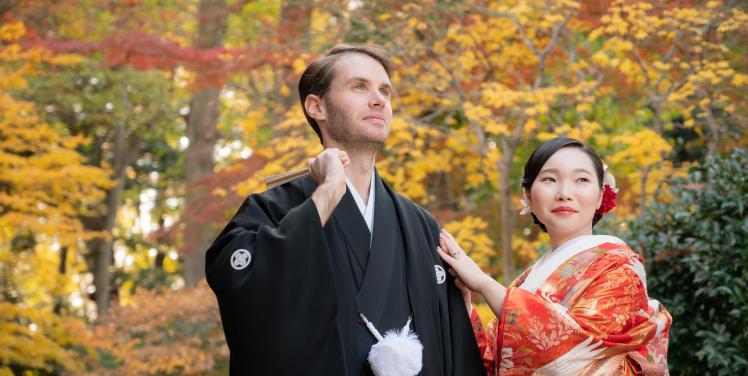 大國魂神社　結婚式場 ガーデン